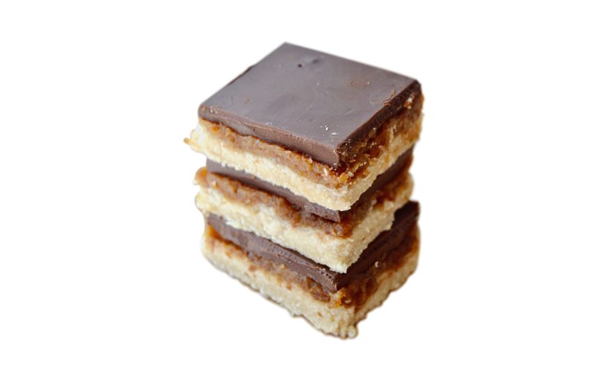 Batoane twix raw-vegane