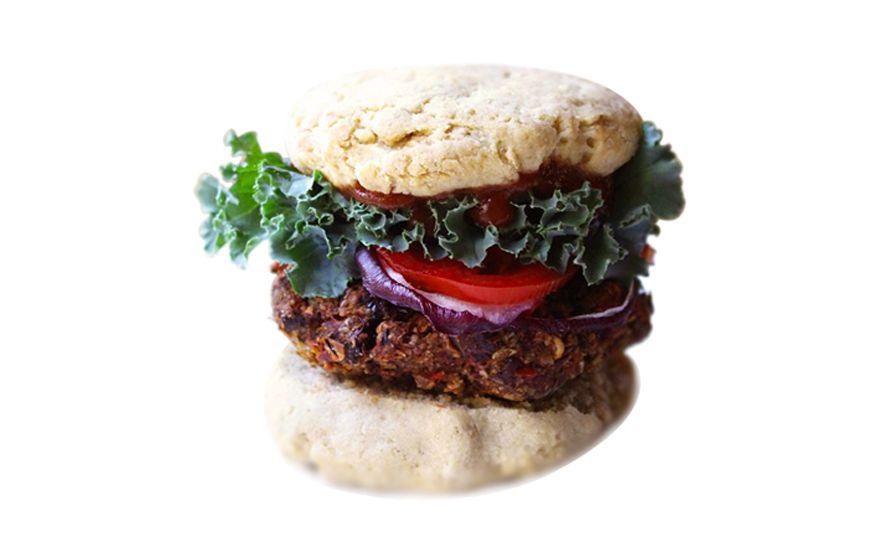 Burger raw-vegan