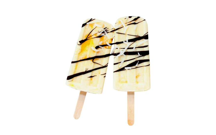 Îngheţată cu reishi şi nucşoară