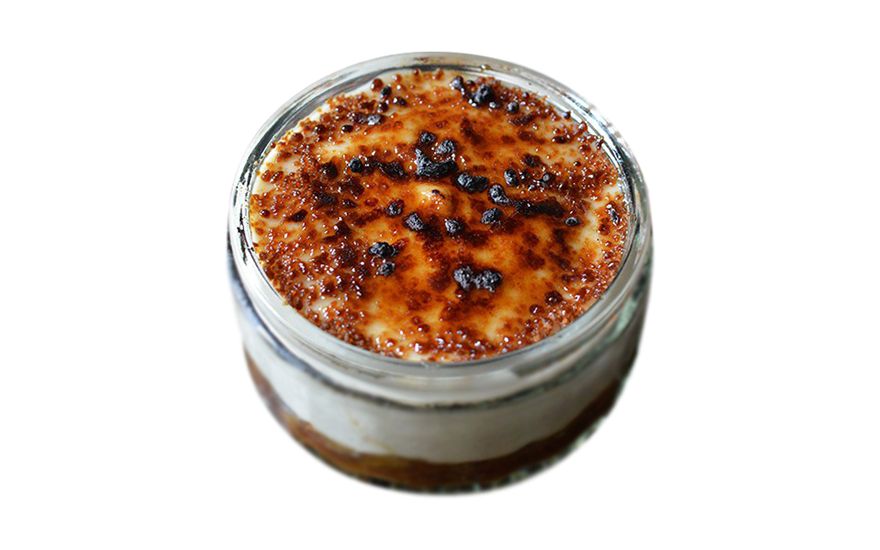 Crème brûlée raw-vegană