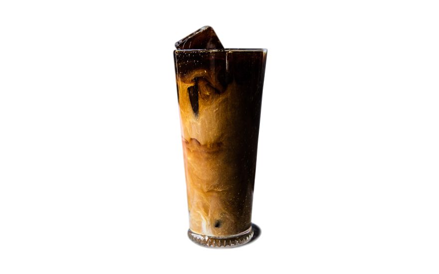 Ice coffee cu vanilie