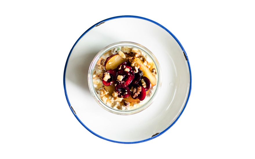 Müesli fără gluten cu goji