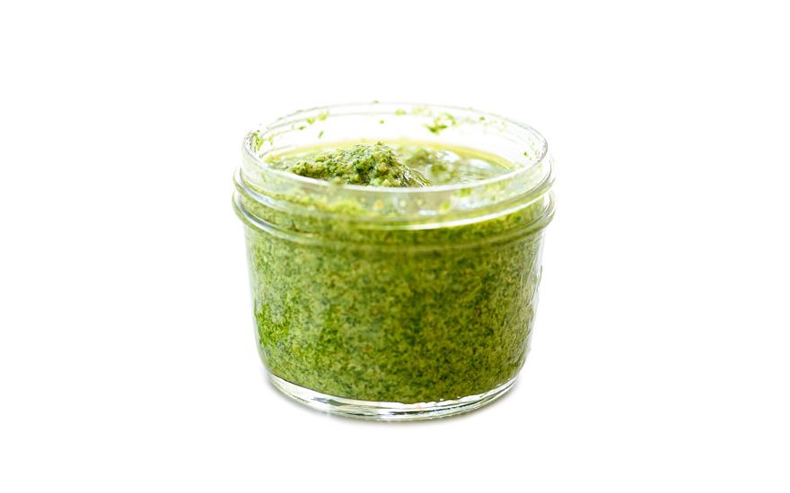 Pesto calmant cu brahmi