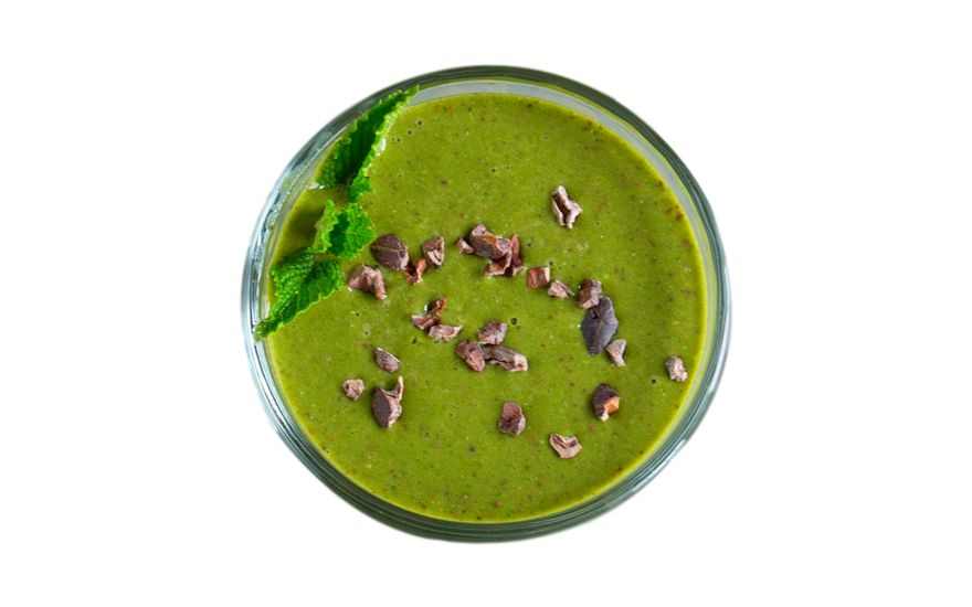 Smoothie verde antioxidant