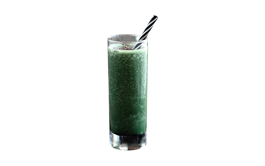 Smoothie verde echilibrant hormonal