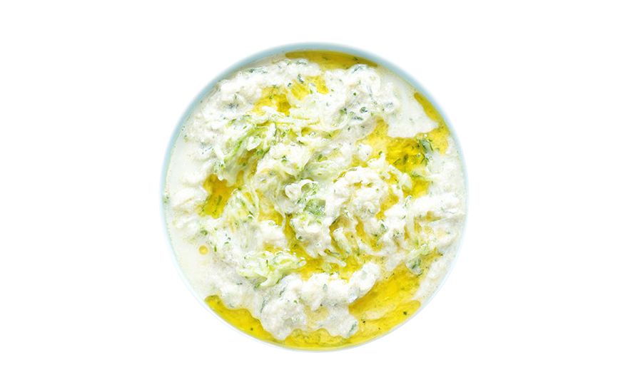 Sos tzatziki vegan