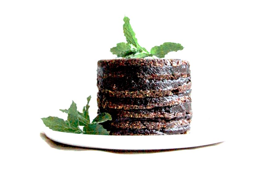 Tort cu două straturi de ciocolată