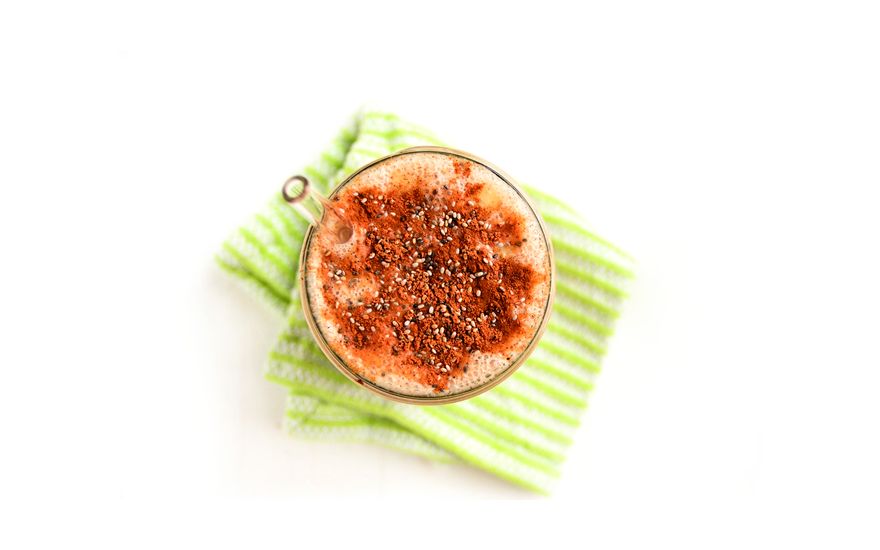 Smoothie cu morcov și baobab