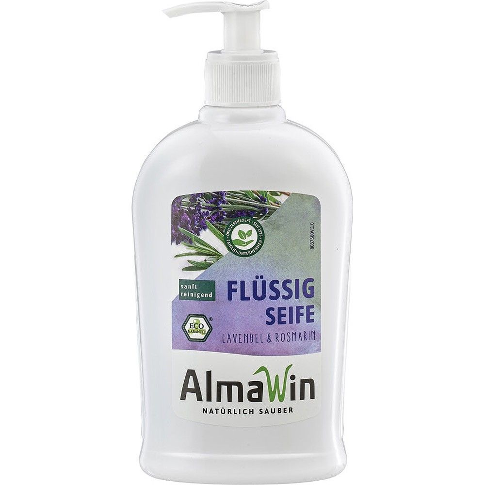 Sapun lichid cu lavanda si rozmarin 500ml AlmaWin