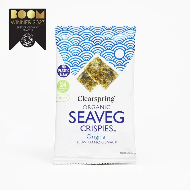 ALGE NORI SNACK ORIGINAL ECO 4g NOU CLEARSPRING