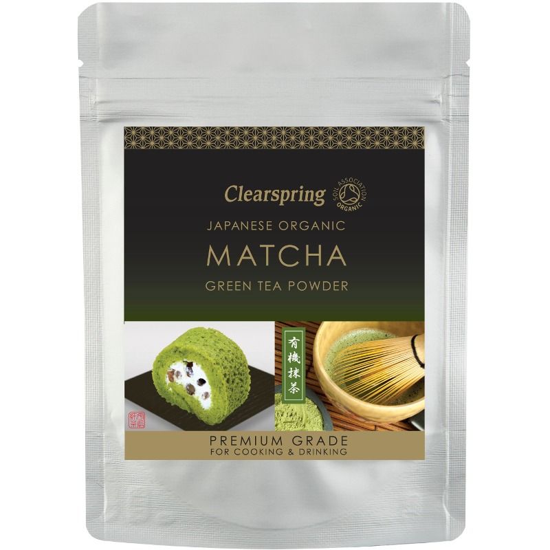 Ceai Verde Matcha - Eco 40g Clearspring