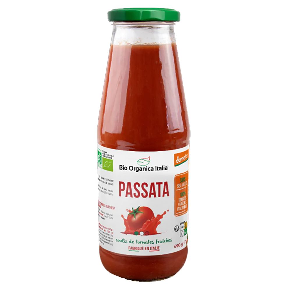 Passata de roșii 690g, BIO , BIO ORGANICA ITALIA