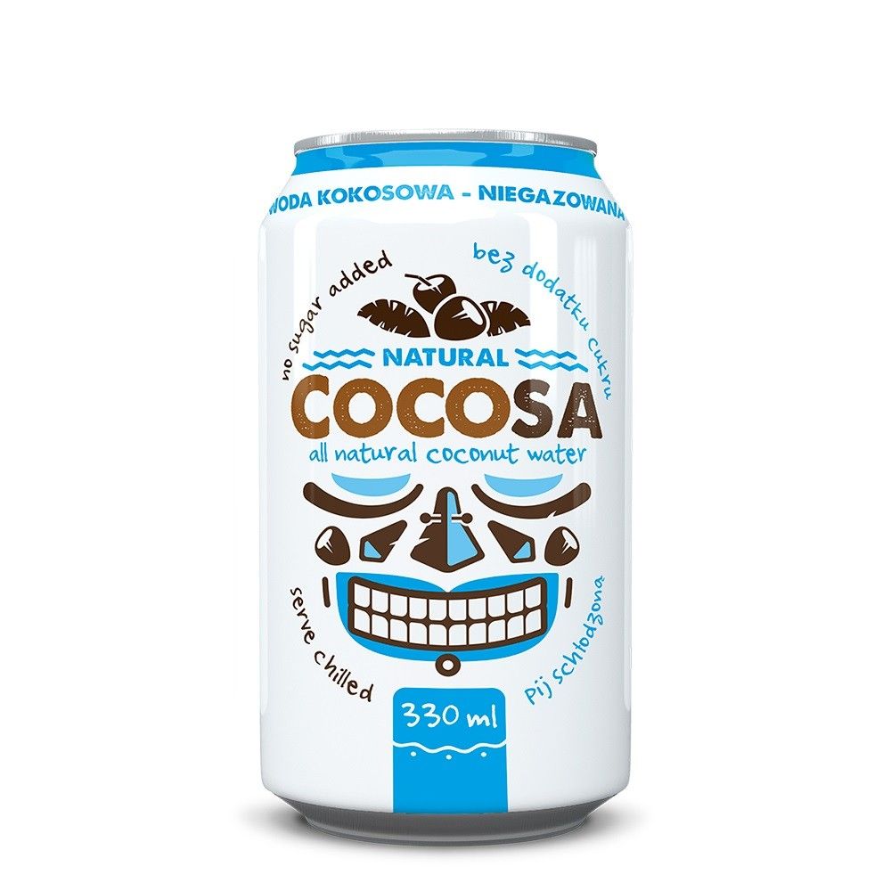 COCOSA apa de cocos pura si naturala 330ml Diet-Food