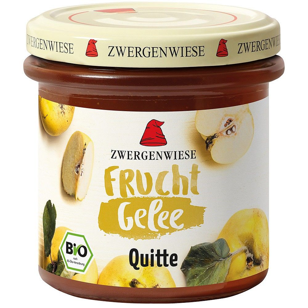 Jeleu bio de gutui fara gluten 160g Zwergenwiese