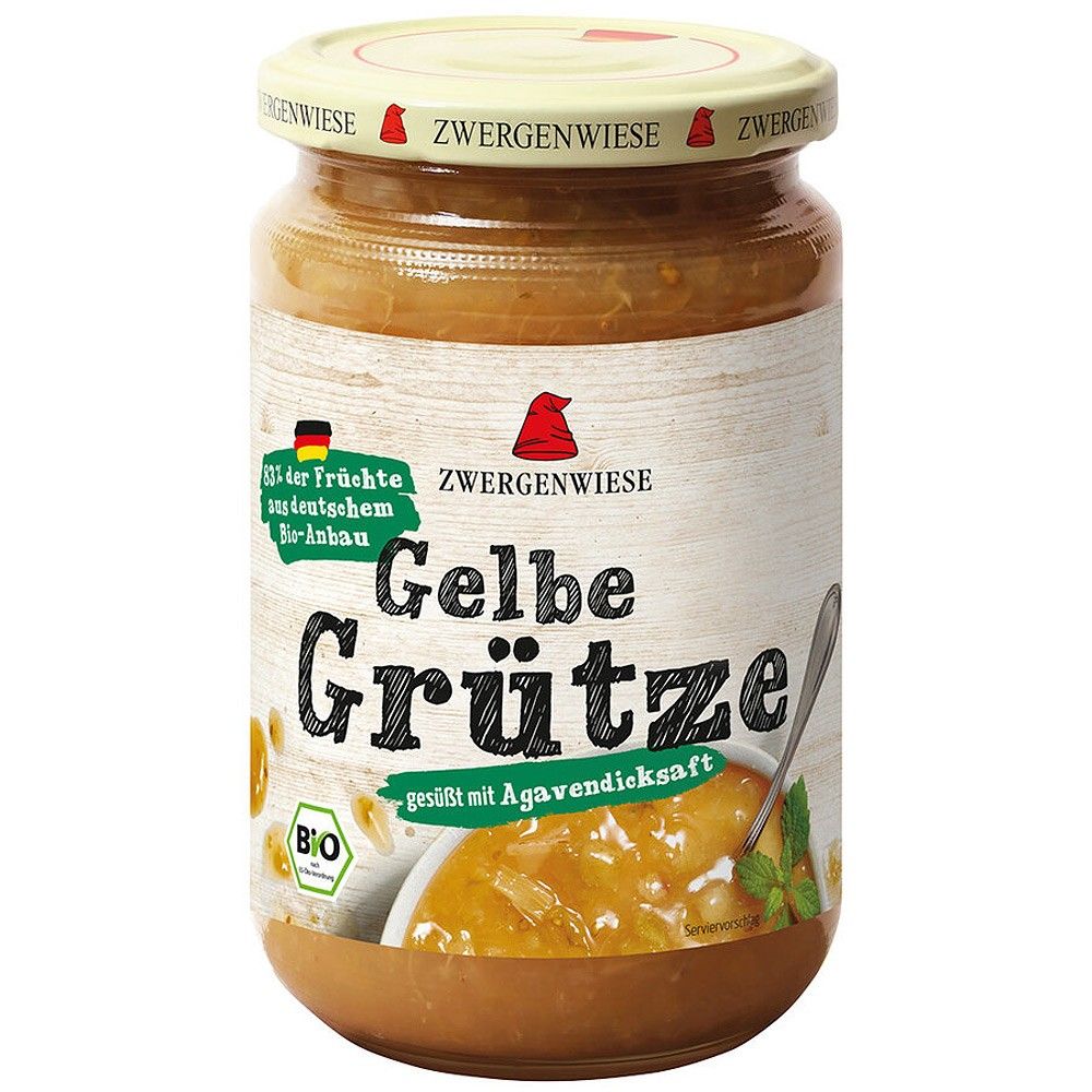 Gem galben de fructe, bio, Zwergenwiese, 350g