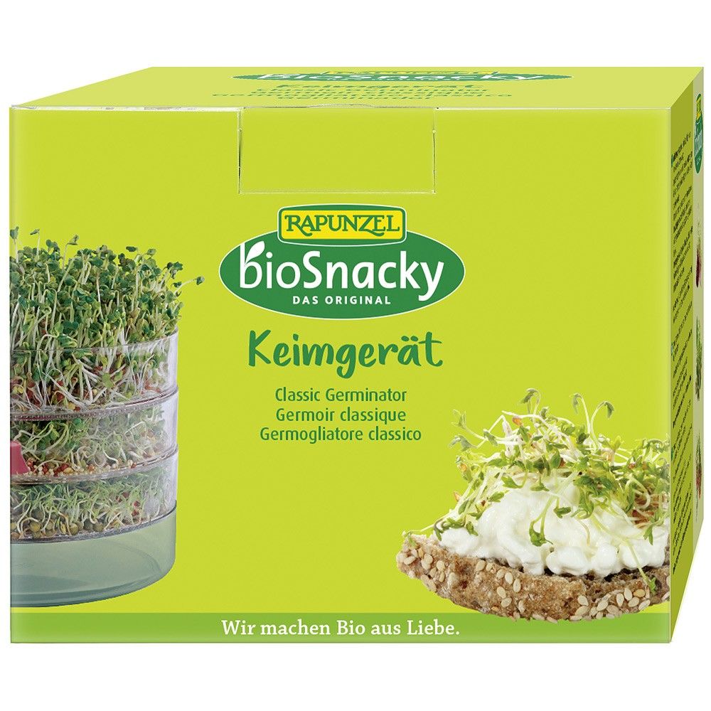 Germinator cu tavi 1buc BioSnacky Rapunzel