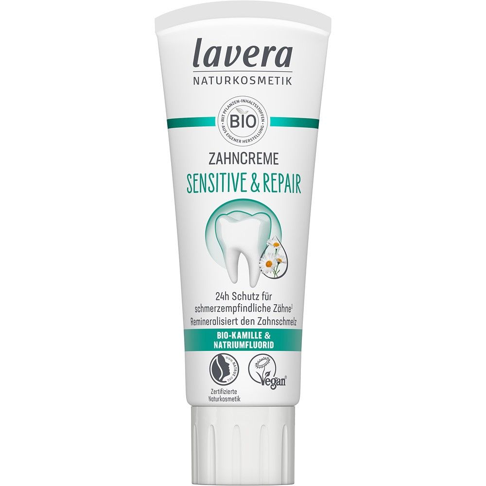 Pasta de dinti sensitiv si repair 75ml Lavera