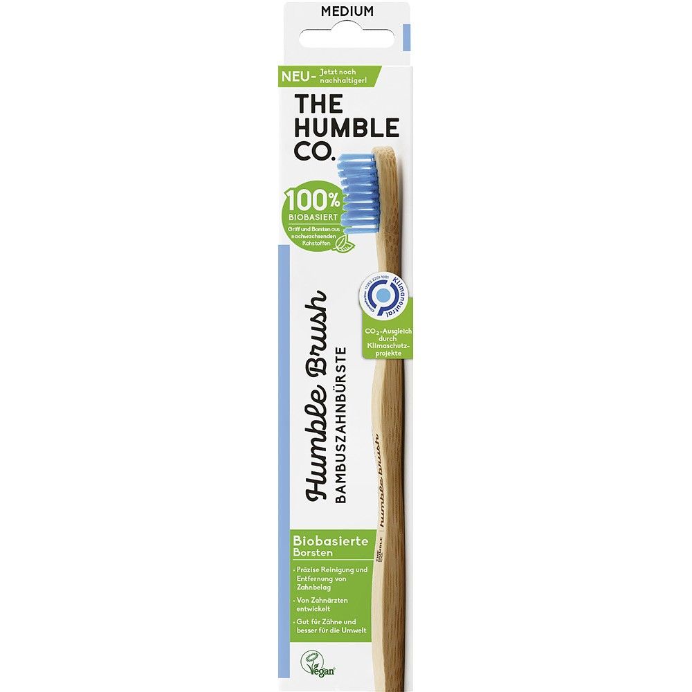 Periuta de dinti din bambus pentru adulti 1buc The Humble CO