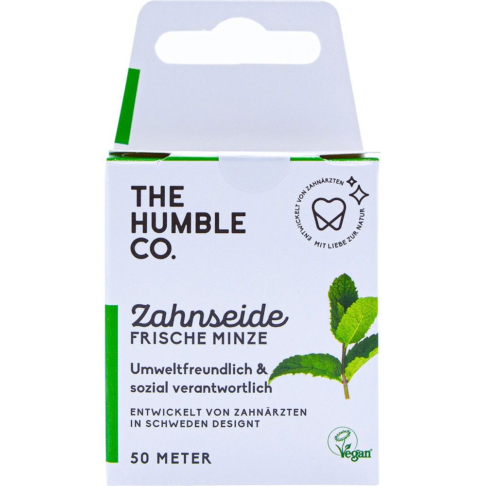 Ata dentara mentolata 50 metri 1buc The Humble CO