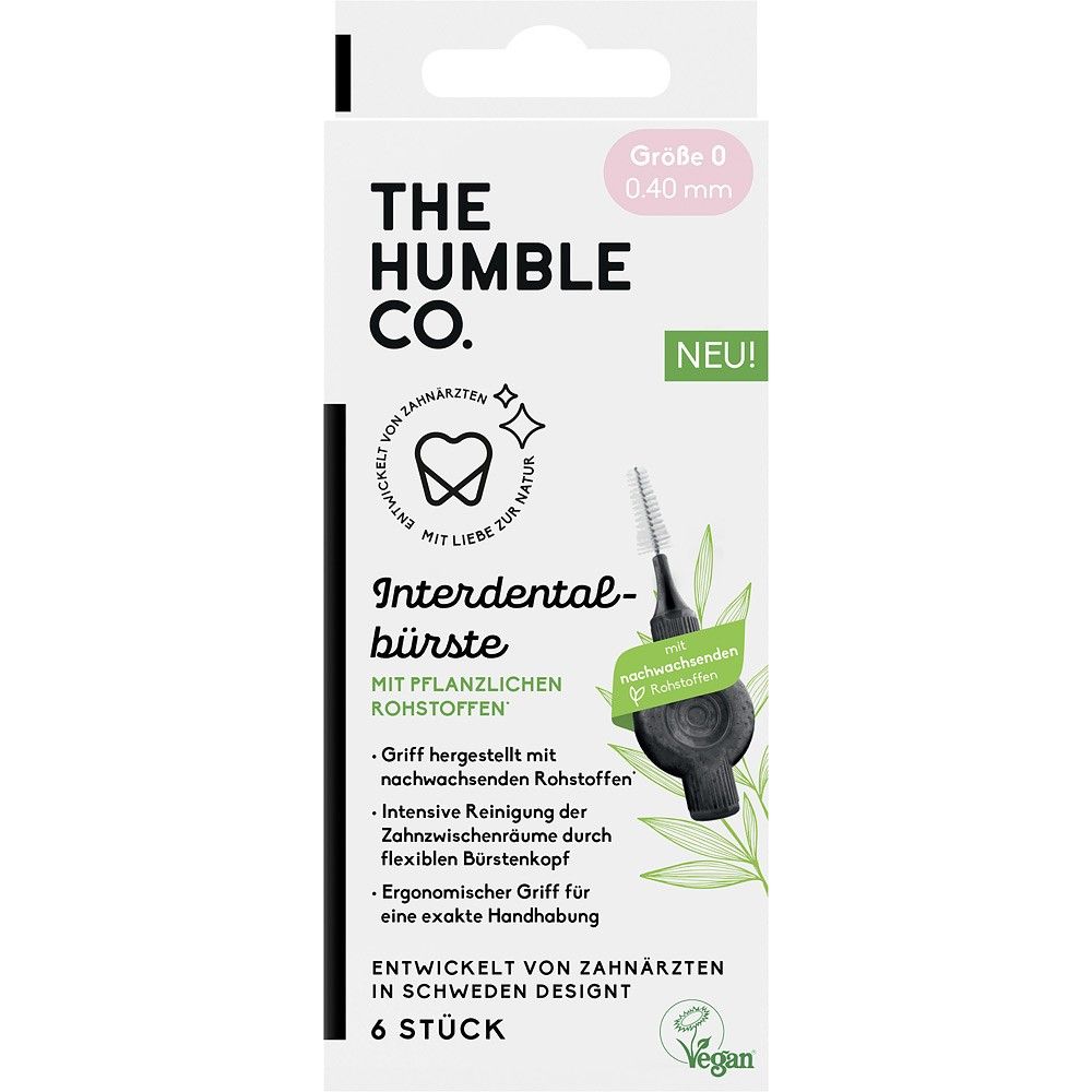 Periuta interdentara 6buc The Humble CO