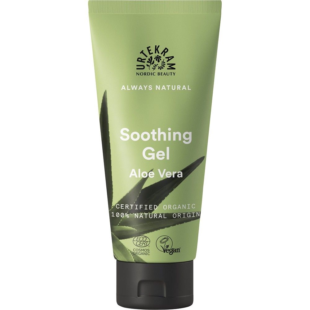 Gel hidratant pentru piele uscata cu aloe vera bio 100ml Urtekram
