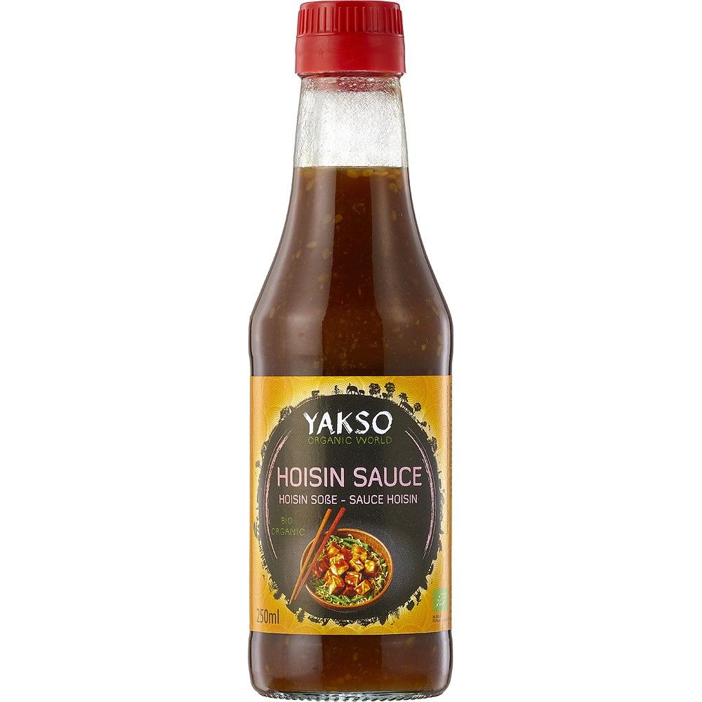 Sos bio Hoisin 250ml Yakso