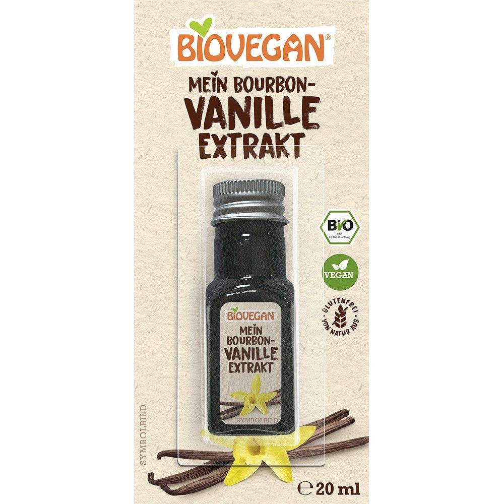 Extract bio de vanilie bourbon 20ml Biovegan