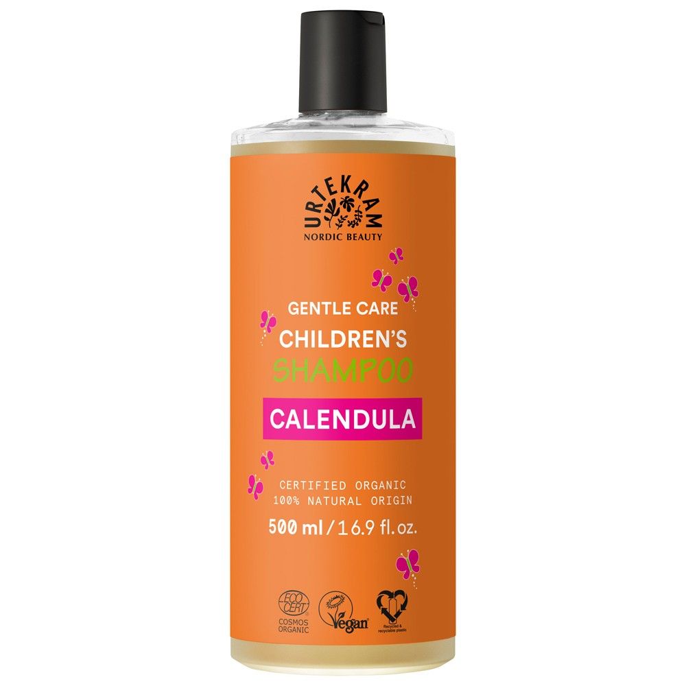 Sampon cu galbenele pentru copii 500ml Urtekram