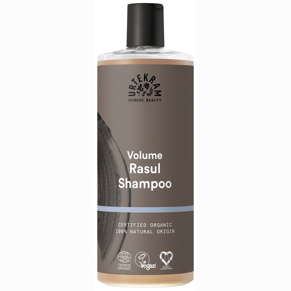 Sampon pentru volum cu argila Rhassoul 500ml Urtekram