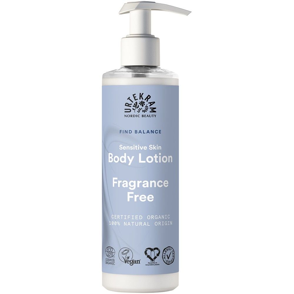 Lotiune de corp pentru piele sensibila fara parfum 245ml Urtekram