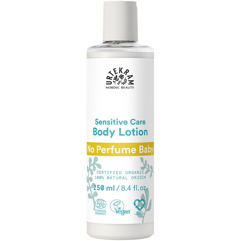 Lotiune de corp fara parfum pentru copii 250ml Urtekram