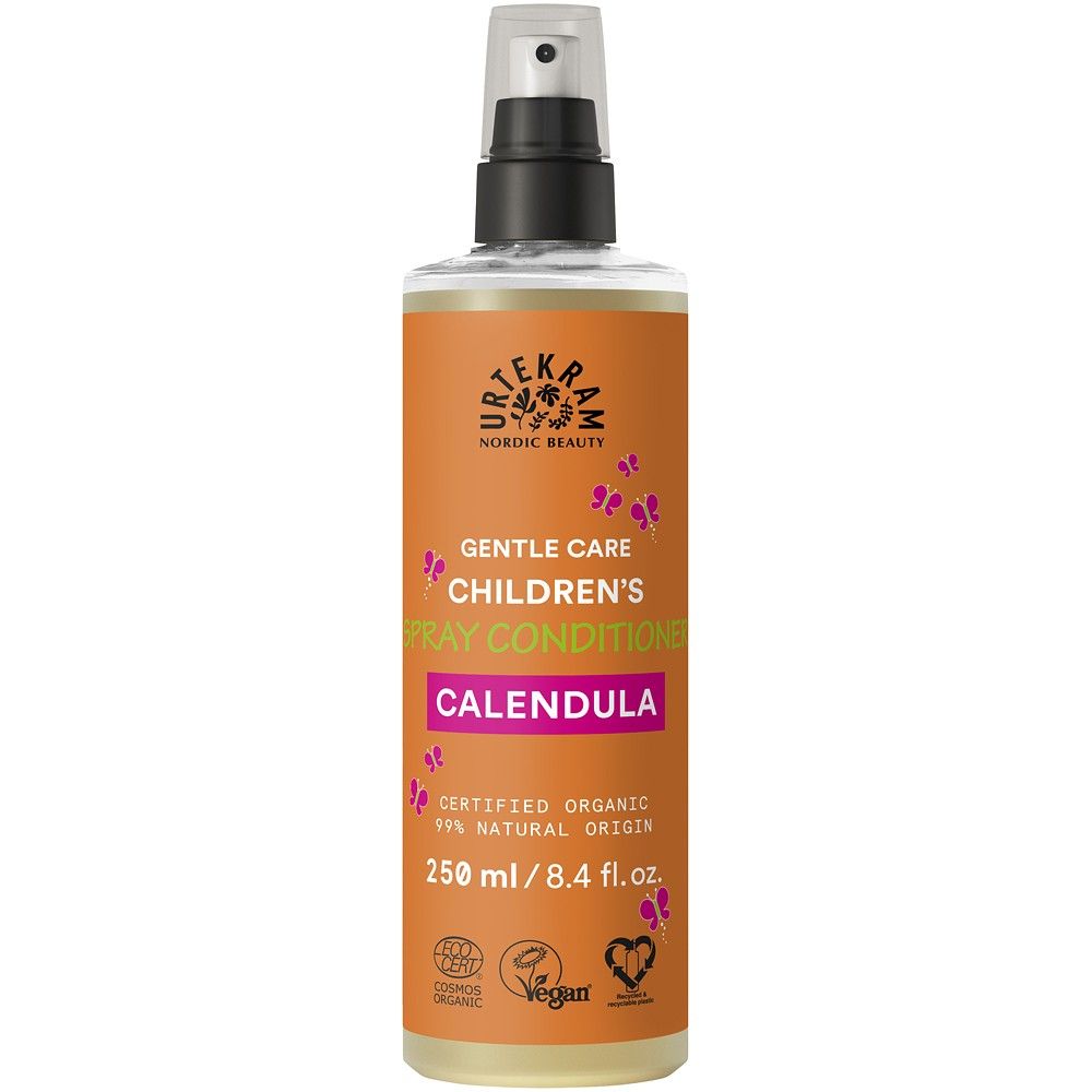 Balsam de par spray cu galbenele pentru copii 250ml Urtekram