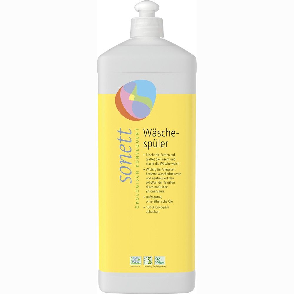 Balsam de rufe fara miros pentru alergici 1L Sonett