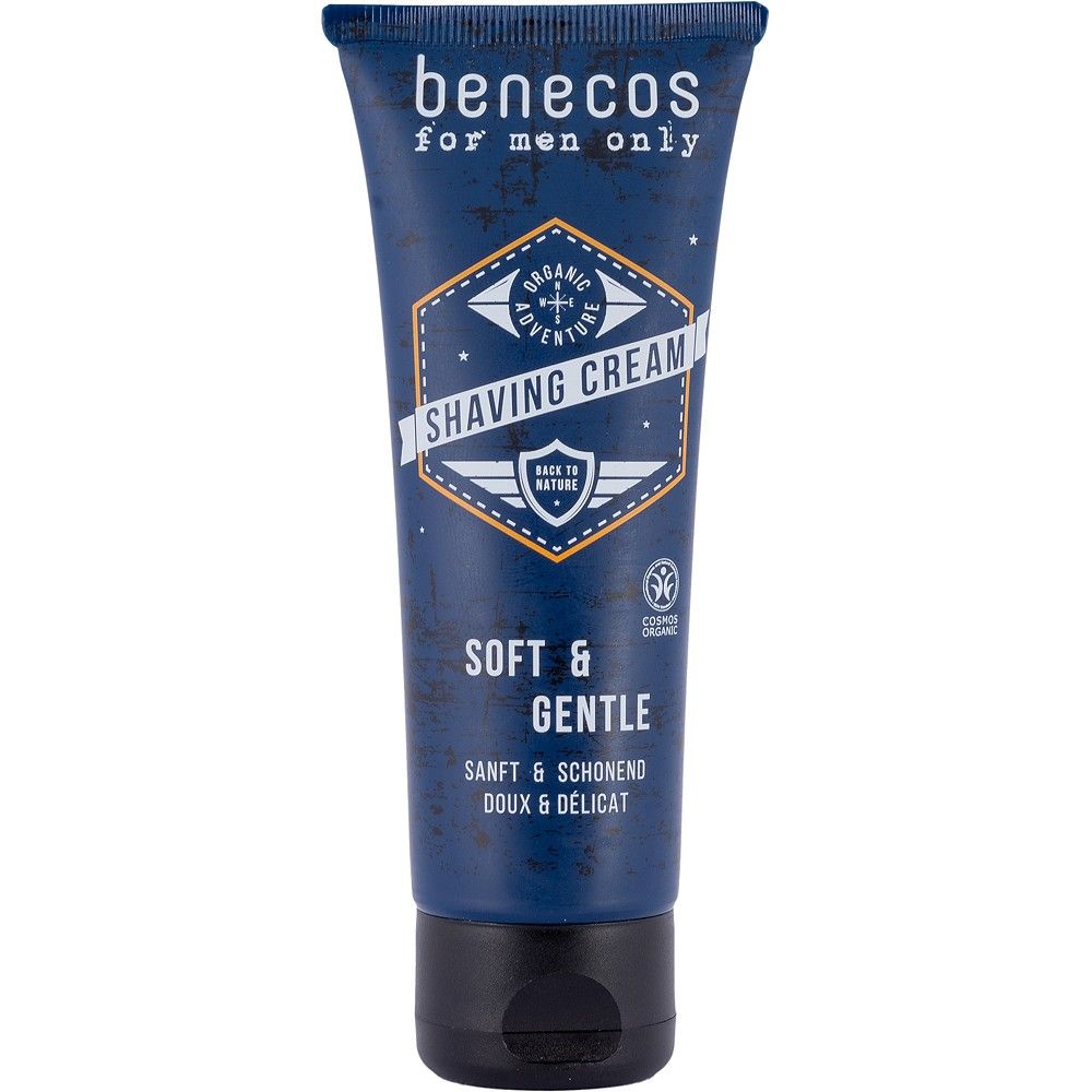 Crema de ras pentru barbati 75ml Benecos