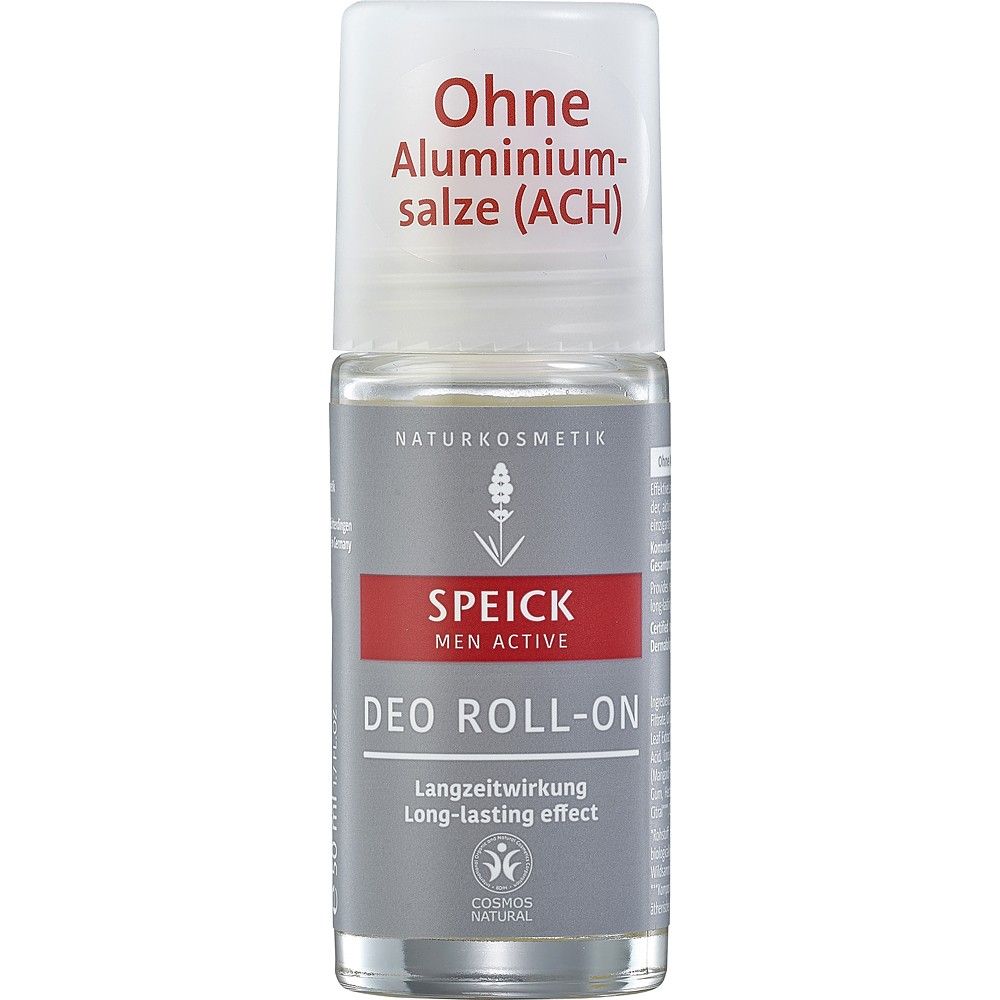 Roll-on fara saruri de aluminiu pentru barbati 50ml Speick Naturkosmetik