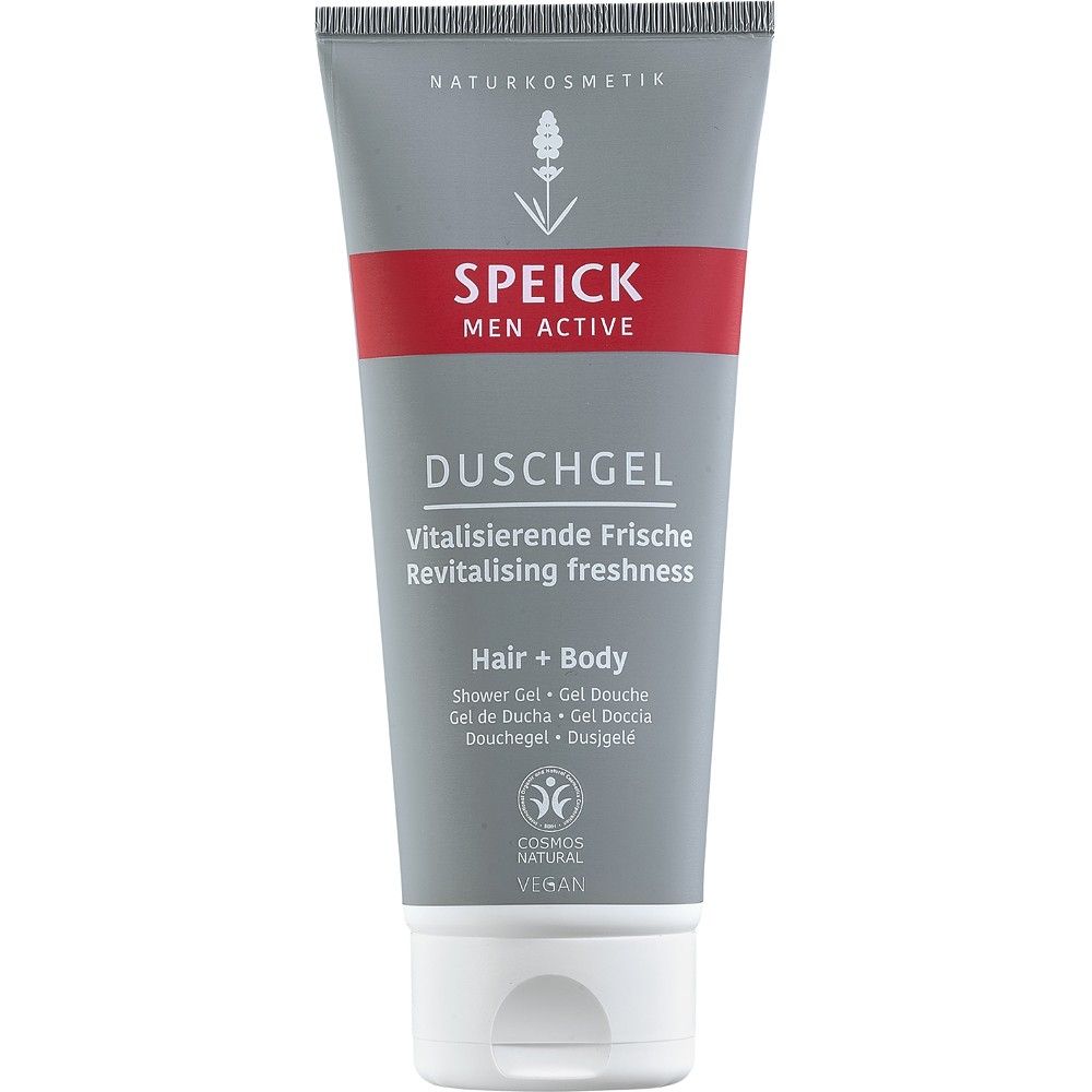 Gel de dus pentru barbati 200ml Speick Naturkosmetik