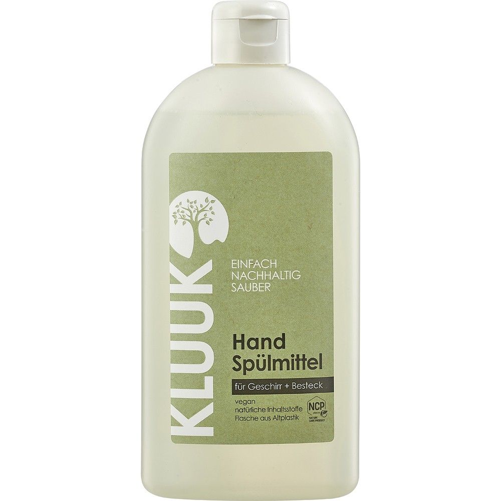 Detergent lichid de spalat vase, 500ml, Kluuk