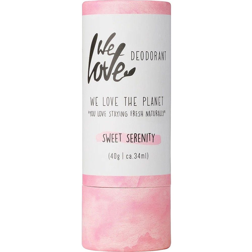 Deodorant natural stick Sweet Serenity 40g We love the planet