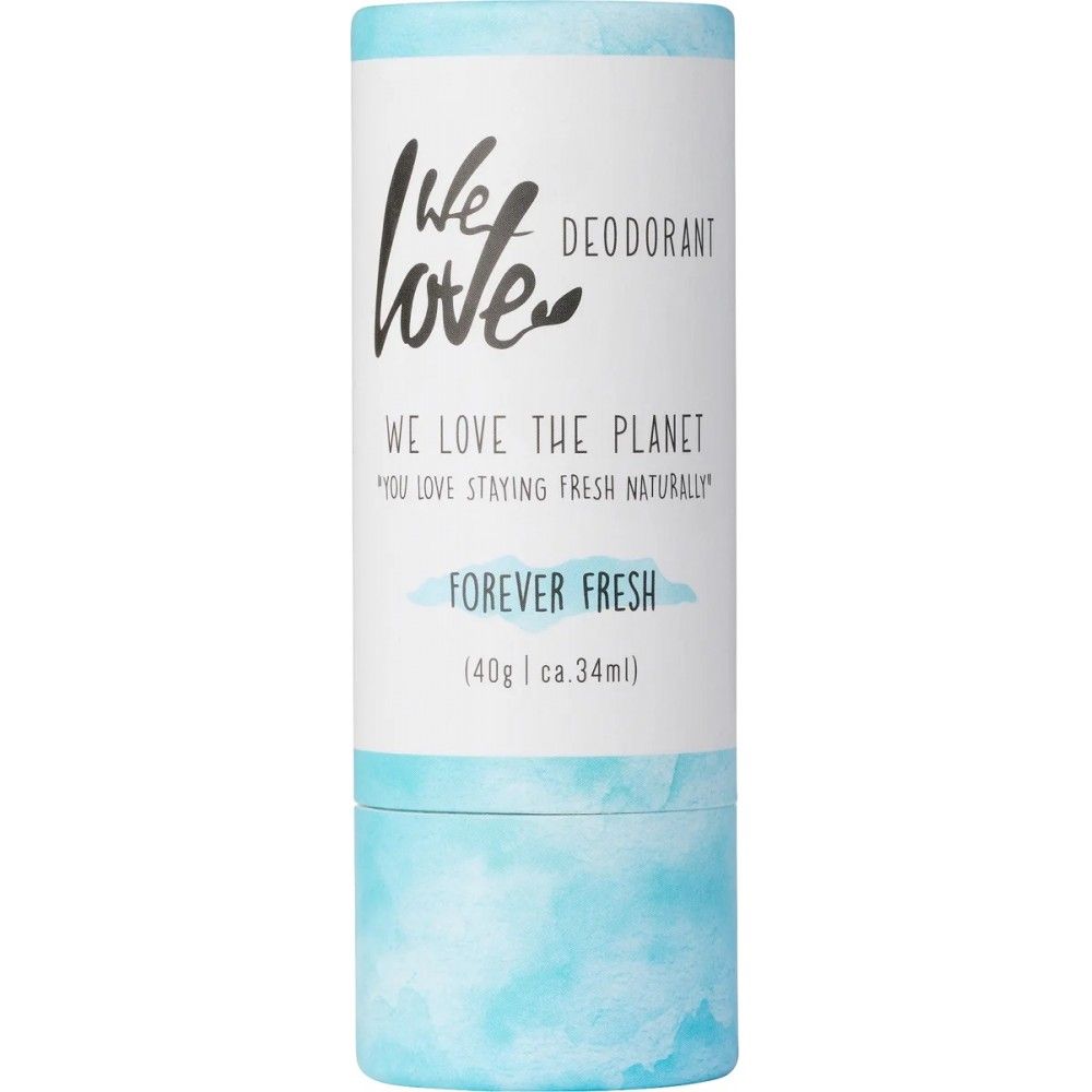 Deodorant natural stick Forever Fresh 40g We love the planet