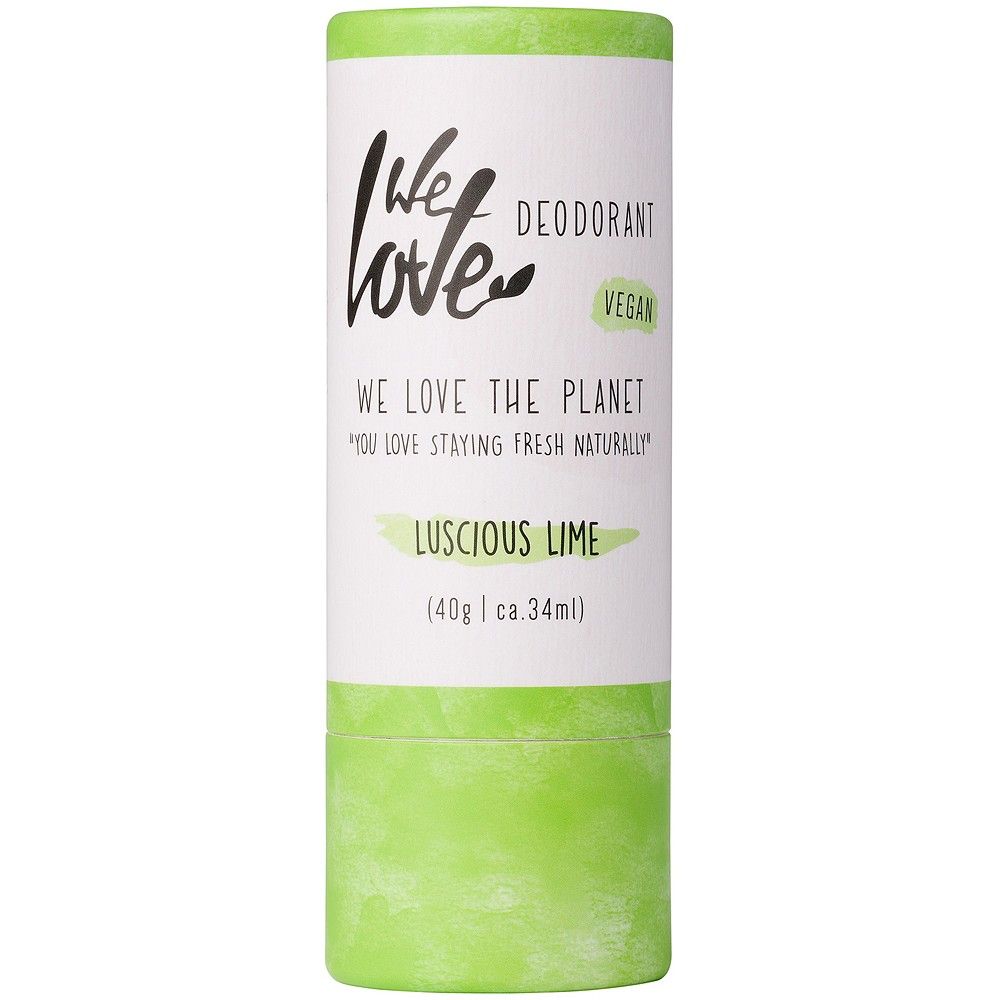 Deodorant natural stick Luscious Lime 40g We love the planet