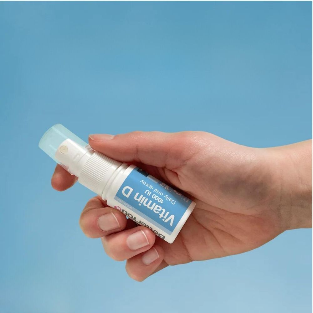 D1000 Vitamin D Oral Spray (15 ml), BetterYou