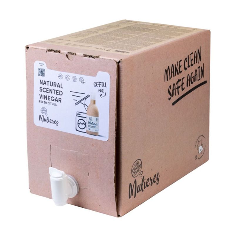 Otet pentru curatare cu parfum natural de citrice (15L), Mulieres