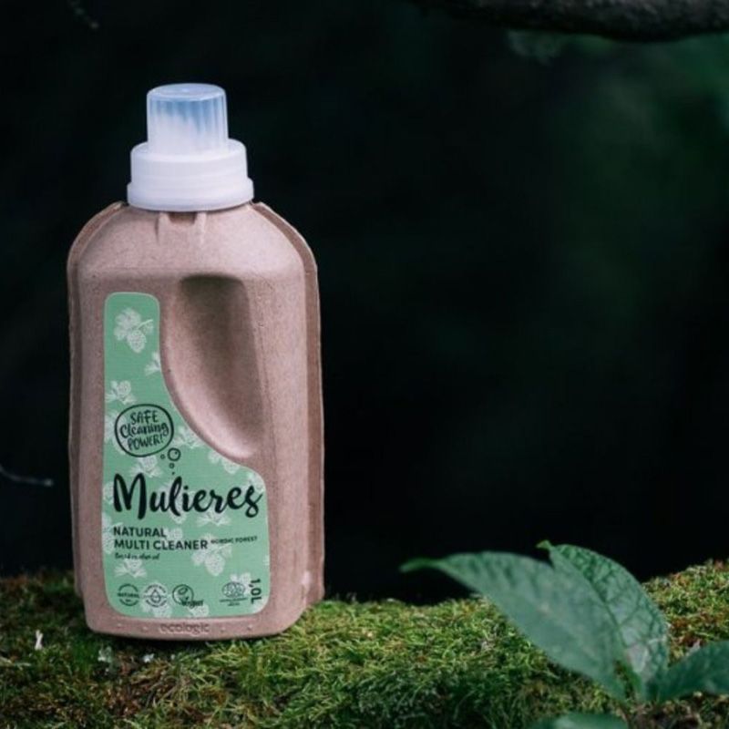Detergent concentrat multi cleaner cu 99% ingrediente naturale Nordic Forest (1L), Mulieres