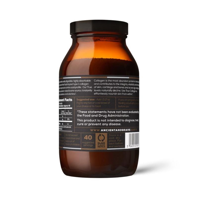 True collagen powder (200 grame), Ancient and Brave