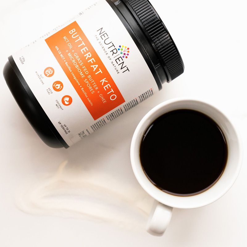 Butterfat Keto MCT Powder (350 grame), Neutrient