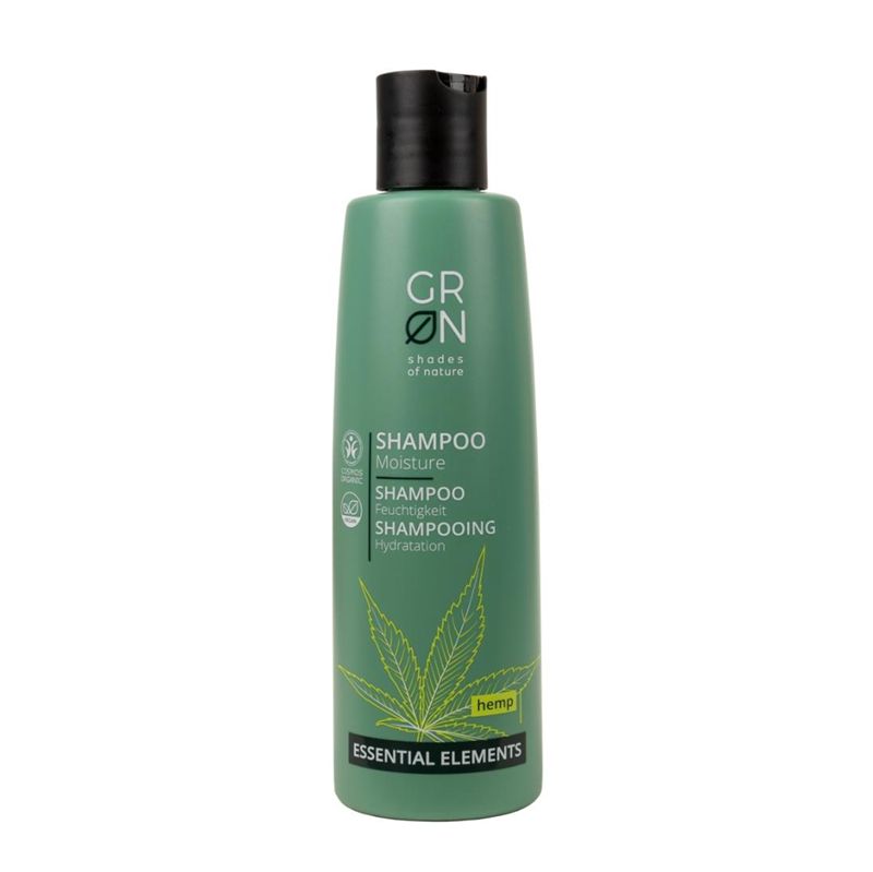 Sampon hidratant Bio Organic Essential Elements cu canepa (250ml), GRN Shades of Nature