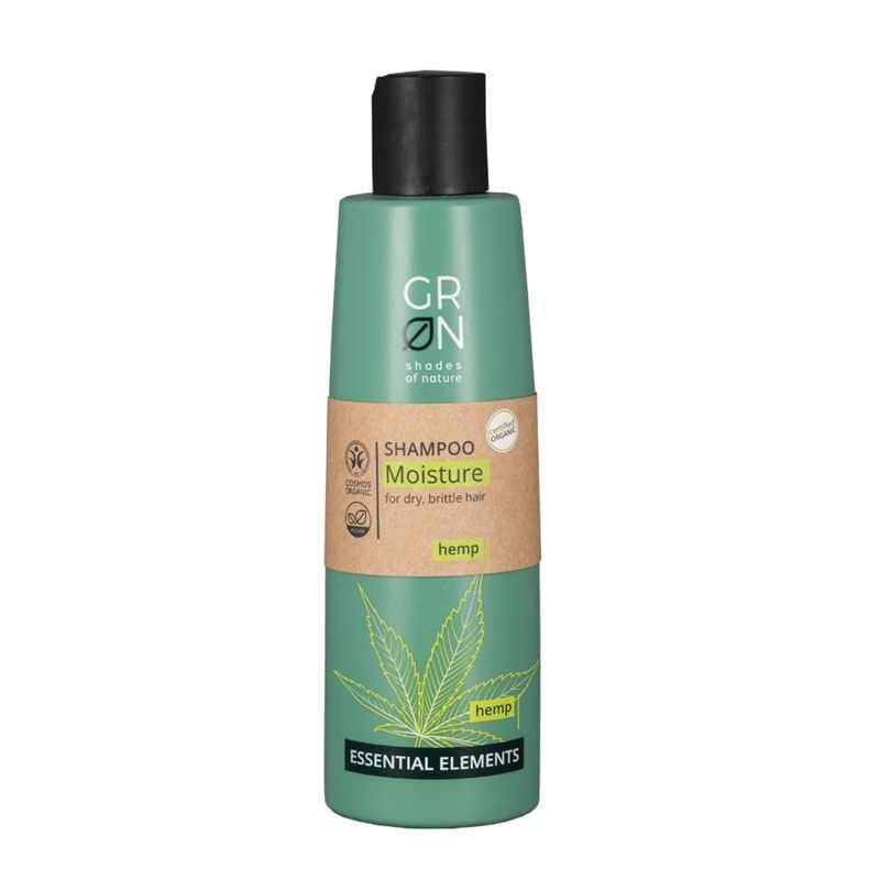 Sampon hidratant Bio Organic Essential Elements cu canepa (250ml), GRN Shades of Nature