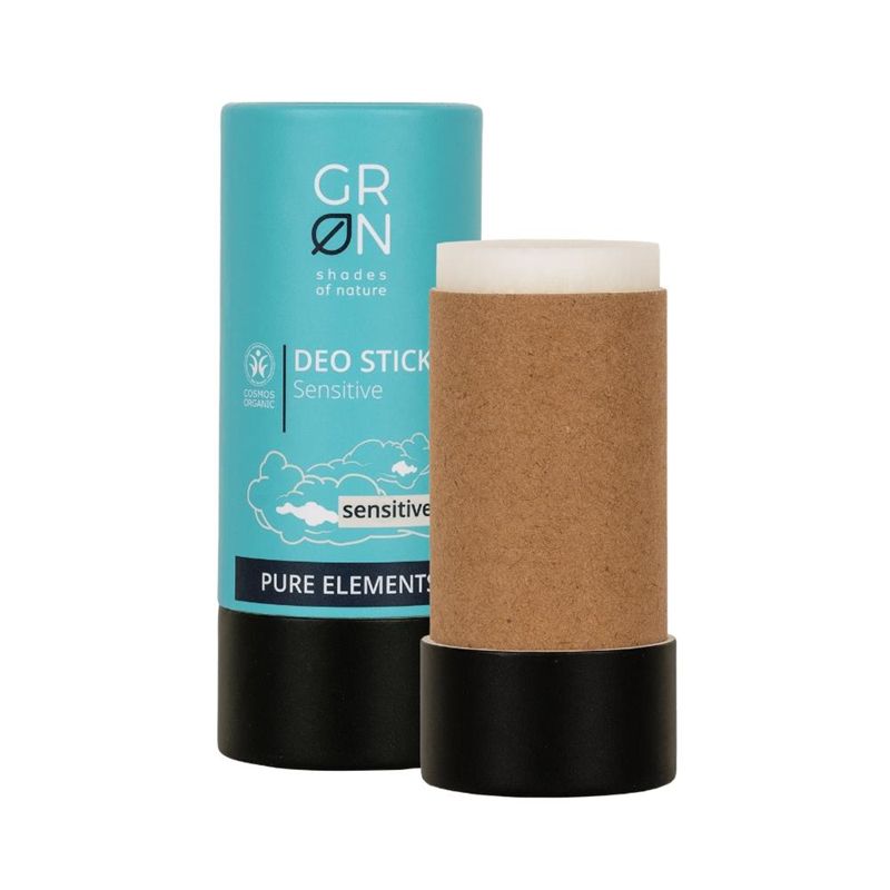 Deo stick sensitive Bio Organic Pure Elements (40 grame), GRN Shades of Nature