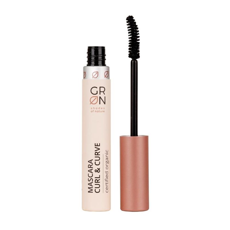 Rimel Bio Organic Curl and Curve Colour Cosmetics, Black Basalt (9ml), GRN Shades of Nature