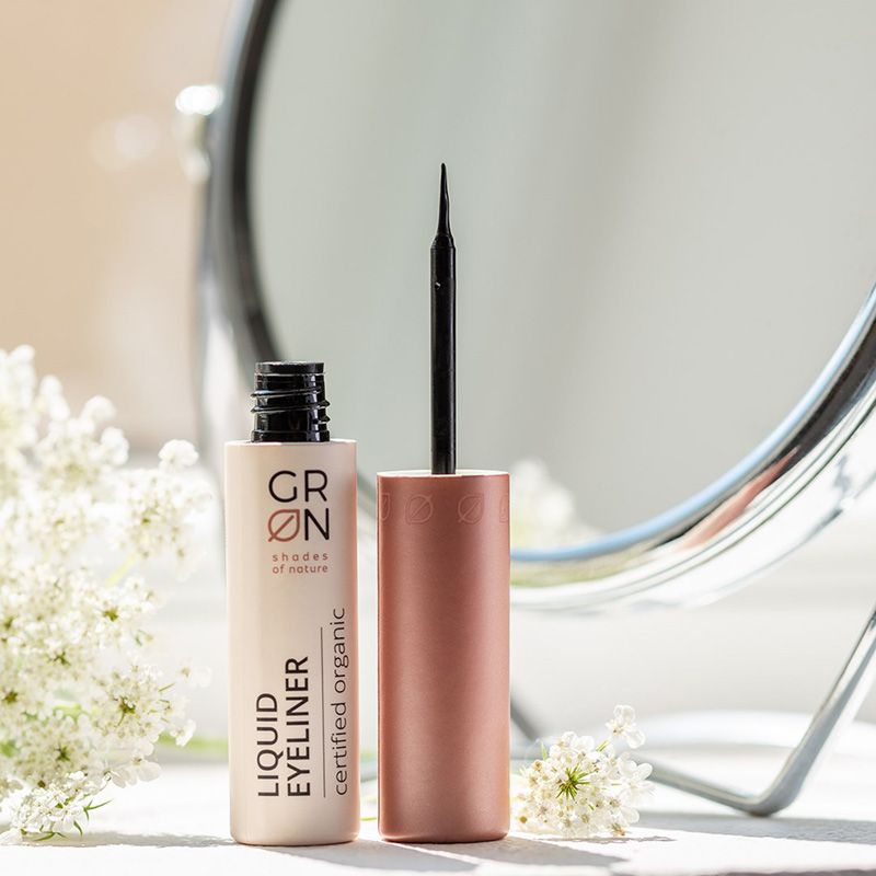 Tus lichid Bio Organic pentru ochi Colour Cosmetics, Black Tourmaline (3ml), GRN Shades of Nature